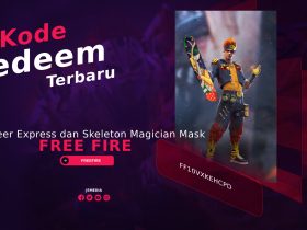 Kode Redeem Reindeer Express dan Skeleton Magician Mask