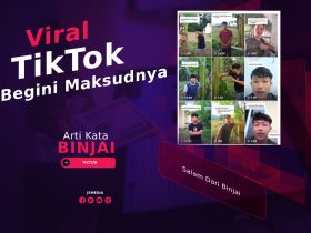 Arti Kata Binjai yang Viral di TikTok