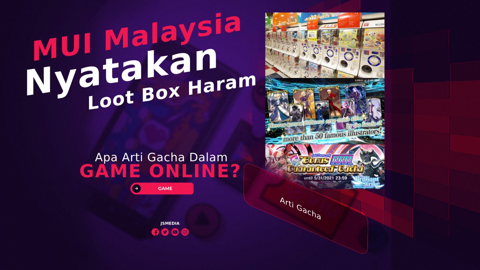 Apa Arti Gacha Game Online?