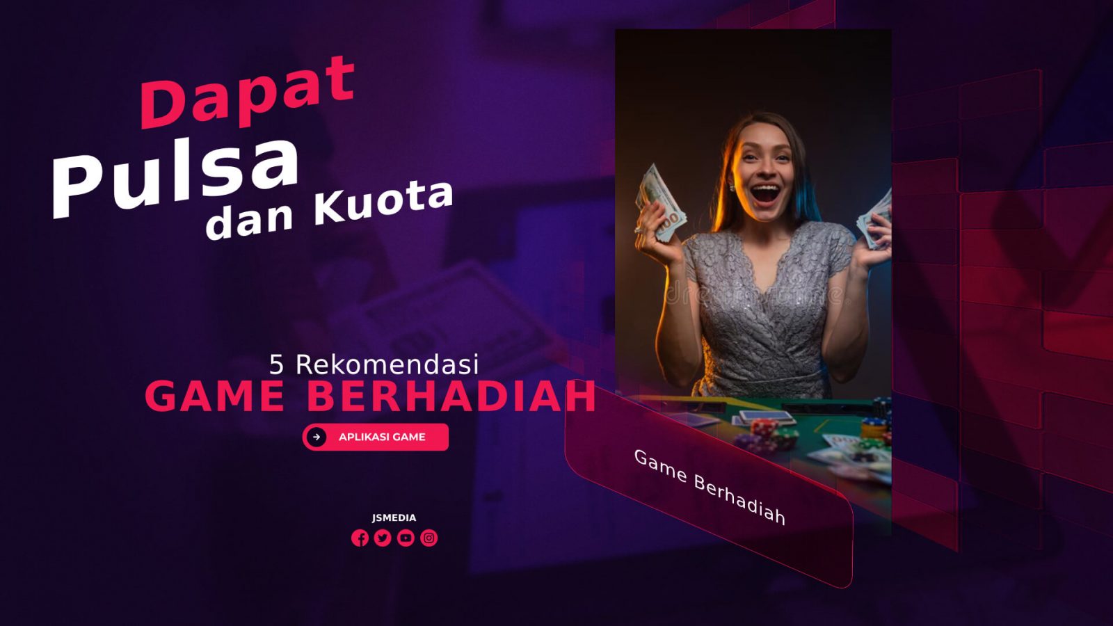 5 Rekomendasi Game Berhadiah Pulsa dan Kuota