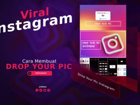 Cara Membuat Drop Your Pic Instagram yang Viral di IG