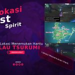 Daftar Lokasi Menemukan Hantu (Ghost Spirit) di Pulau Tsurumi