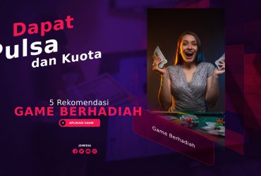 5 Rekomendasi Game Berhadiah Pulsa dan Kuota