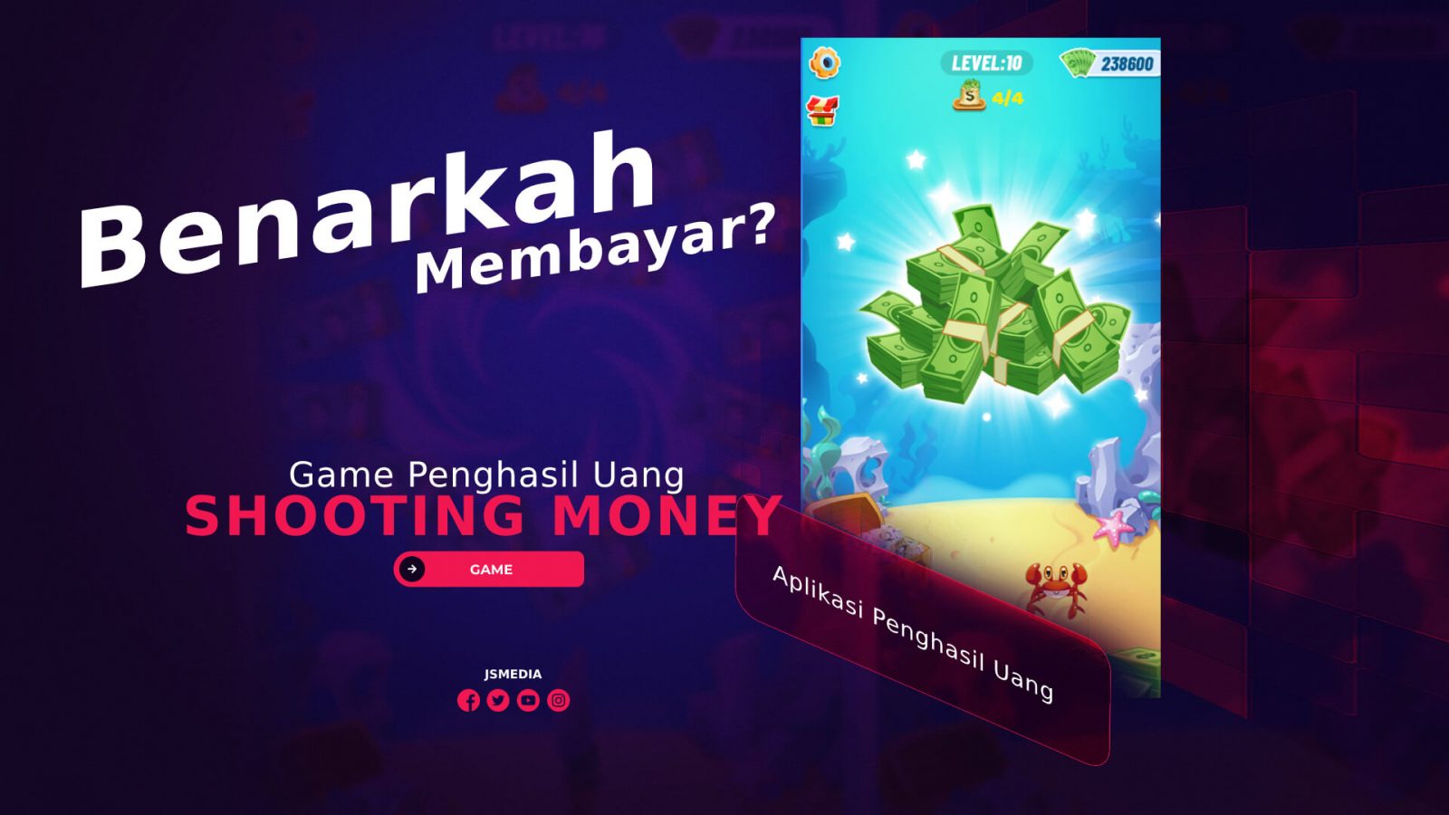 Game Shooting Money Penghasil Uang, Benarkah Membayar?