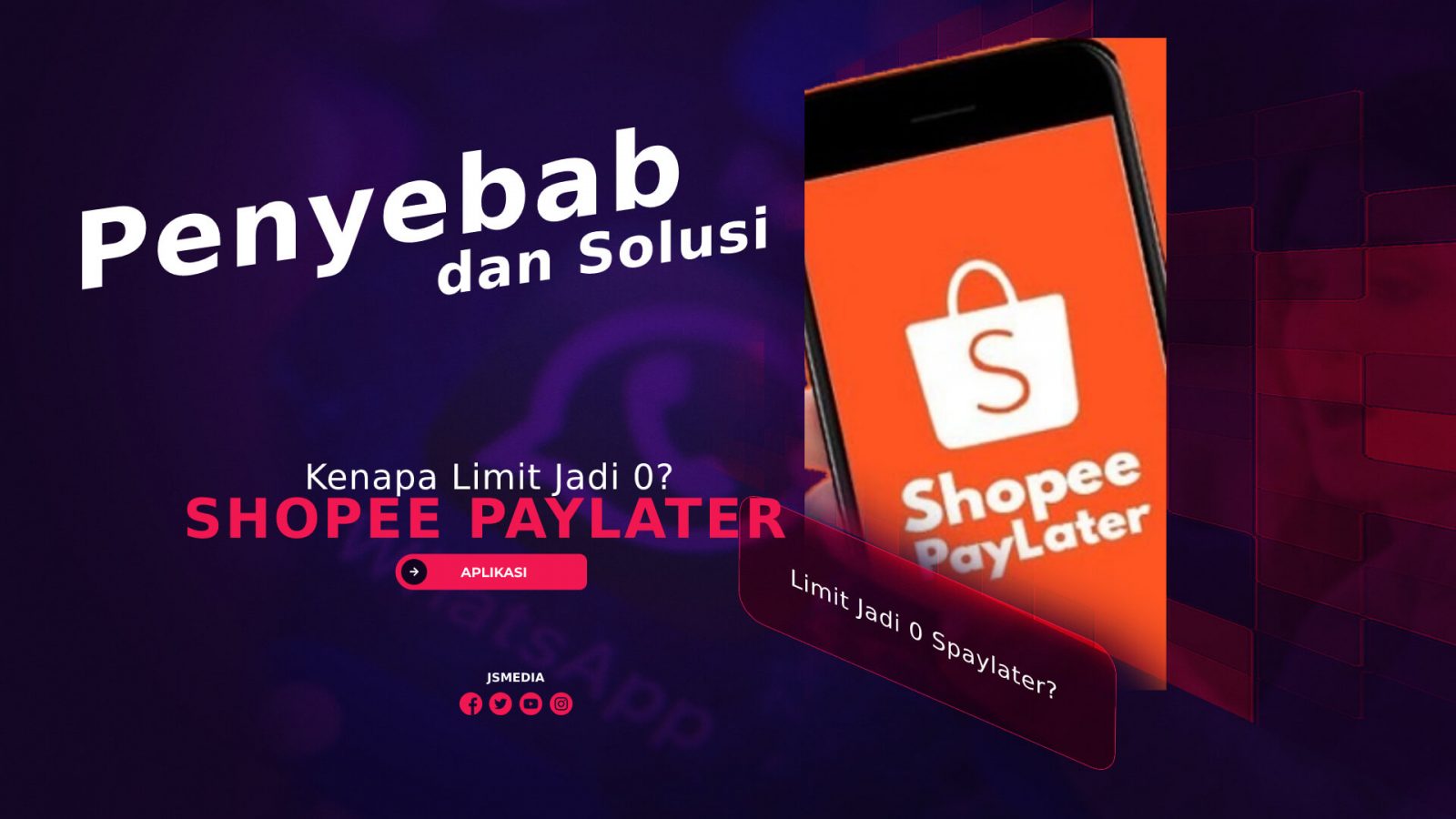 Kenapa Limit Shopee Paylater Jadi 0?