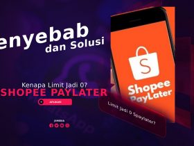 Kenapa Limit Shopee Paylater Jadi 0?