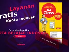 Cara Mendapatkan Layanan Gratis Kuota Belajar Indosat