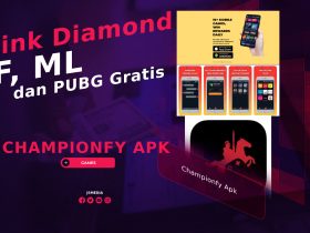 Championfy Apk: Link Diamond FF, ML, dan PUBG Gratis