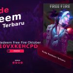 Kode Redeem FF10VXKEHCPD Free Fire Oktober 2021 Terbaru