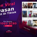 Pro Kontra Video SCBD Tren Viral di TikTok