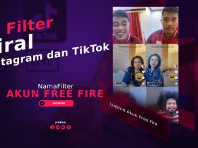 Nama Half Filter Viral di Instagram dan TikTok