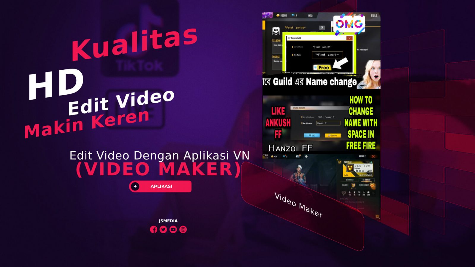 Edit Video Dengan Aplikasi VN (Video Maker) Kualitas HD