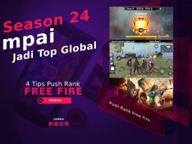 Tips Push Rank Free Fire Season 24 Sampai Jadi Top Global