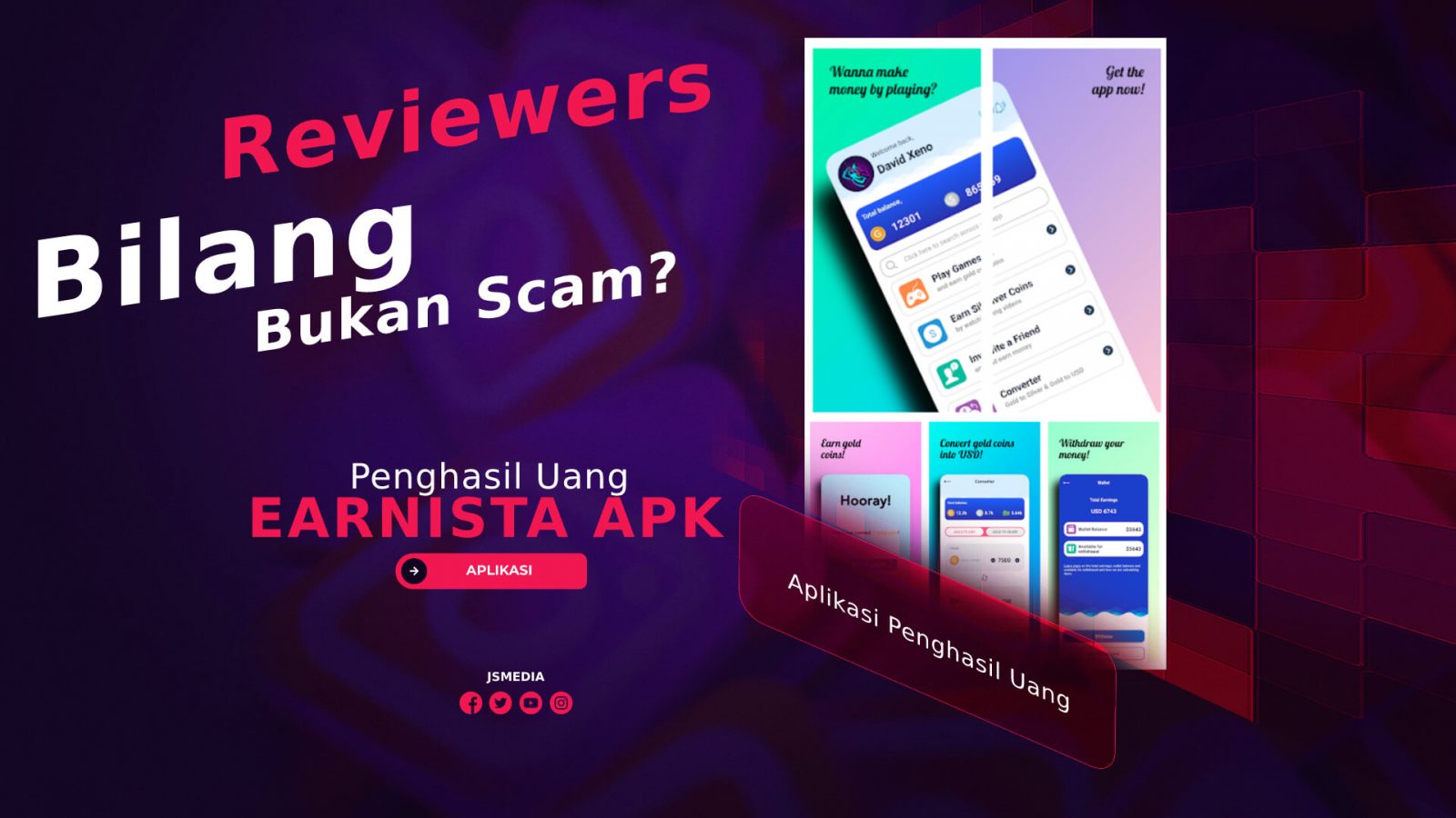 Earnista Apk Penghasil Uang