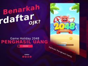 Game Holiday 2048 Penghasil Uang, Terdaftar OJK?