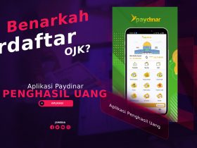 Aplikasi Paydinar Penghasil Uang, Benarkah Terdaftar OJK?