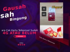 Cara Cek Kartu Telkomsel Sudah 4G atau Belum