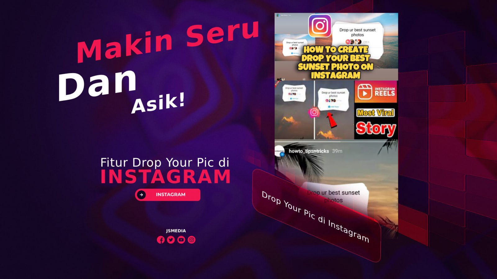 Fitur Drop Your Pic di Instagram, Makin Asik!