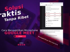 Cara Mengaktifkan Microphone di Google Meet