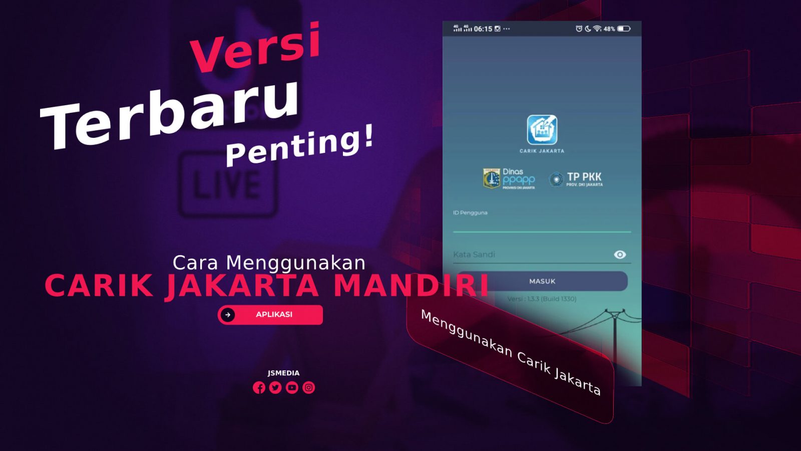 Penting! Cara Menggunakan Carik Jakarta Mandiri Versi Terbaru