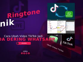 Cara Ubah Video TikTok Jadi Nada Dering WhatsApp