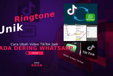 Cara Ubah Video TikTok Jadi Nada Dering WhatsApp