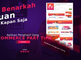 Aplikasi E-Commerce Part Time, Benarkah Menghasilkan Uang?