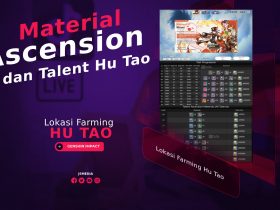 13+ Lokasi Farming Material Ascension dan Talent Hu Tao