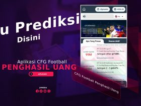 Aplikasi CFG Football Penghasil Uang