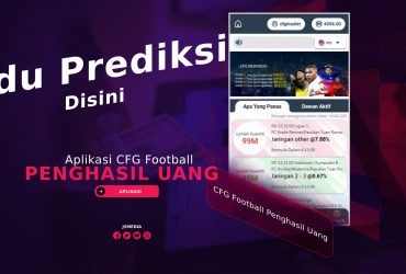 Aplikasi CFG Football Penghasil Uang