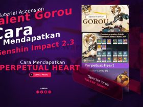 Material Ascension Gorou + Talent Gorou