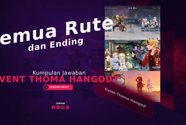 Kumpulan Jawaban Event Thoma Hangout