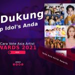 Cara Vote Asia Artist Awards 2021