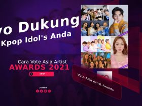 Cara Vote Asia Artist Awards 2021