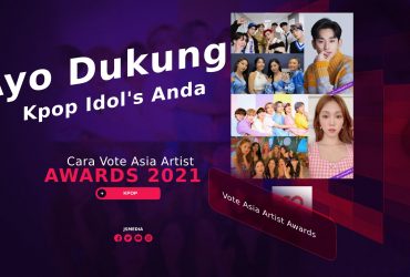 Cara Vote Asia Artist Awards 2021