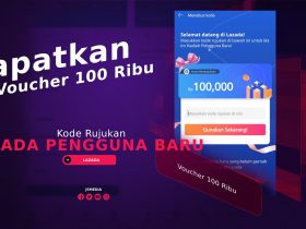 Kode Rujukan Lazada Pengguna Baru