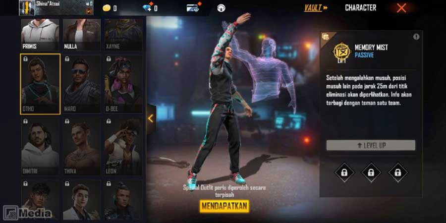 Cara Dapat Otho Free Fire Gratis