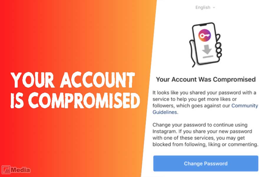Cara Mengatasi Notif Your Account is Compromised IG