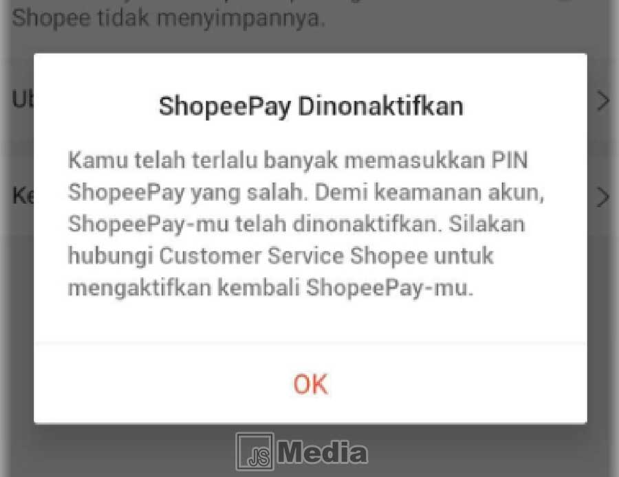 Cara Mengaktifkan Akun ShopeePay yang Diblokir, 100% Berhasil!