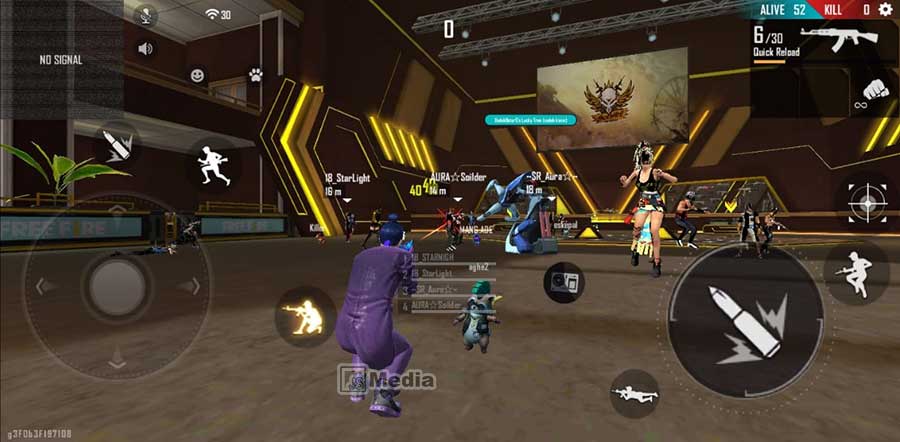 Teknik Menembak di Free Fire