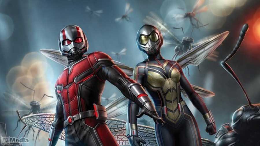 Nonton Ant-Man and the Wasp