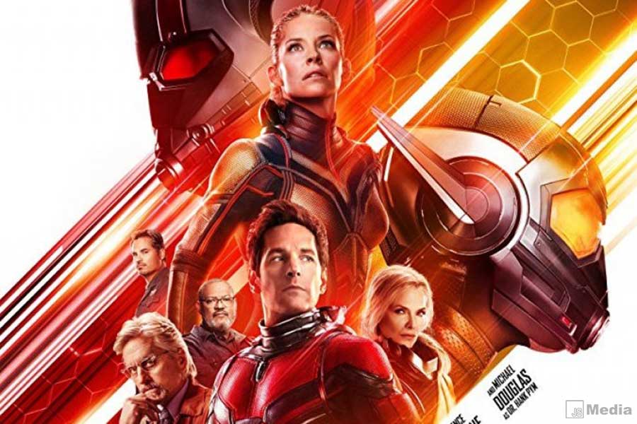 Nonton Ant-Man and the Wasp