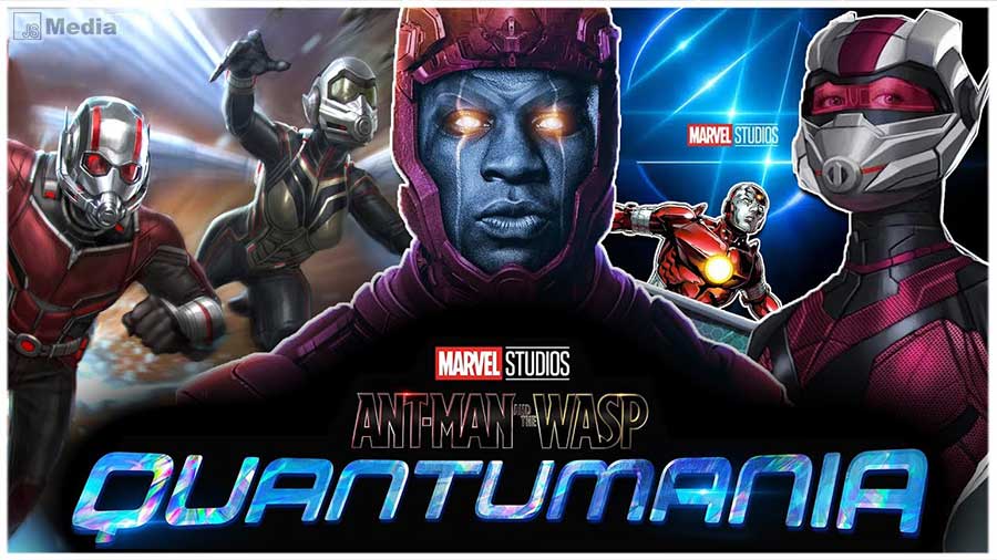 Nonton Ant Man and the Wasp Quantumania