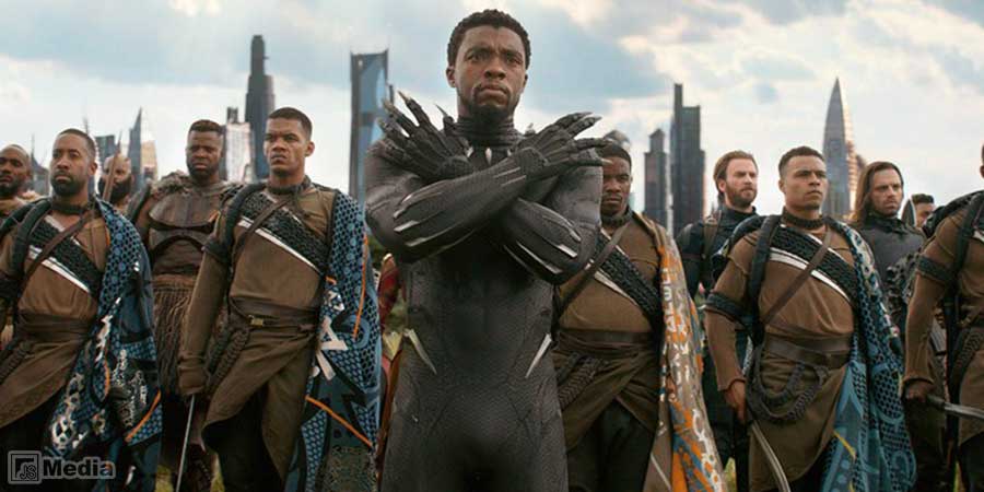 Nonton Black Panther Sub Indo