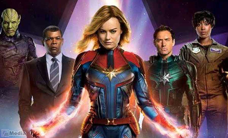 Nonton Captain Marvel Sub Indo