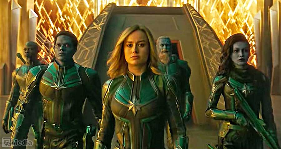 Nonton Captain Marvel Sub Indo