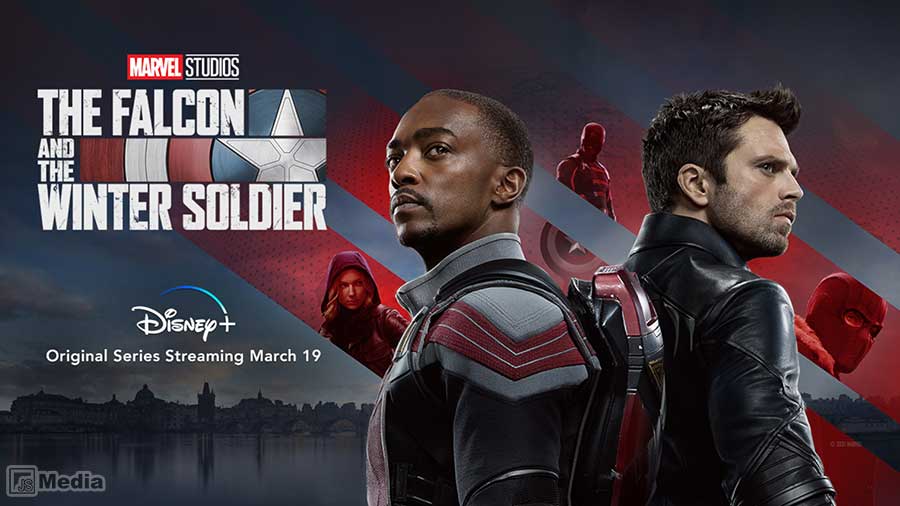 Nonton Falcon and the Winter Soldier