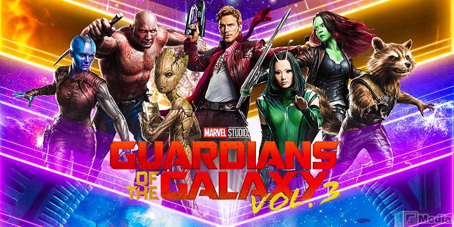 Nonton Guardians of the Galaxy Vol 3