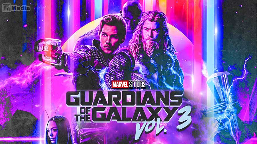 Nonton Guardians of the Galaxy Vol 3