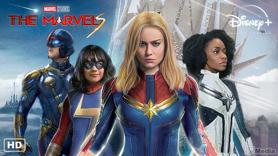 Nonton The Marvels Full Movie Sub Indo